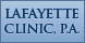 Lafayette Clinic Pa - Holly Springs, NC