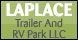 La Place Trailer Park & Camp - LaPlace, LA