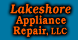 Lakeshore Appliance Repair Llc - Grand Haven, MI