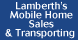 Lamberth's Mobile Home Moving - Jonesboro, AR