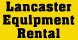 Lancaster Equipment Rental Llc - Lancaster, OH