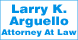 Larry K. Arguello - Fremont, CA