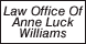 Law Office Of Anne Luck Williams - Danville, KY