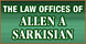 Law Offices Of Allen A Sarkisian - Glendale, CA