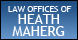 Law Offices Of Heath Maherg - Cullman, AL