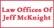 Law Offices Of Jeff McKnight