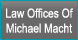 Law Office of Michael Macht - Asheville, NC