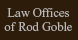 Law Offices of Rod Goble - Waco, TX