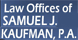Law, Offices of Samuel J Kaufman - Key West, FL