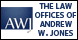 Jones Andrew W