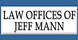 Jeff Mann Law Offices - Los Angeles, CA