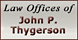 John P Thygerson Law Office