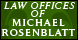 Law Offices Of Michael Rosenblatt - New Orleans, LA