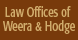 Law Offices Of Weera & Hodge - Grand Rapids, MI