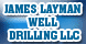 James Layman Well Drilling - Davisburg, MI