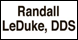 Leduke, Randall: B Randall Leduke, DDS - Union City, TN