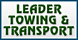 Leader Towing & Transport - Milwaukee, WI