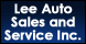 Lee Auto Sales & Service - Valdosta, GA