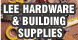 Lee Hardware & Building Supply - Waycross, GA