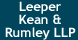 Kean, John E, Cpa - Leeper Kean & Rumley - Greensboro, NC