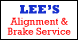 Lee's Alignment & Brake Service - Gardena, CA