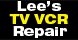 Lee's TV VCR Repair - Salinas, CA