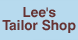 Lee's Tailor Shop - Raleigh, NC