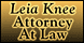 Leia Knee Attorney At Law - Bowling Green, KY