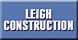 Leigh Construction - Yucaipa, CA