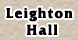 Leighton Hall - White Cloud, MI