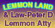 Lemmon Land & Law-Peter D Lemmon Atty - Nevada City, CA