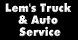 Lem's Truck & Auto Svc - Springfield, MO