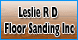 Leslie Floor Sanding Inc - Akron, OH