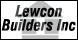 Lewcon Builders Inc - Portola Valley, CA