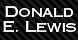 Lewis, Donald E - Donald E Lewis Law Office - Howell, MI