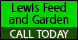 Lewis' Feed & Garden - Deland, FL