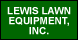 Lewis Lawn Equipment - Montgomery, AL