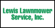 Lewis Lawn Mower Svc - Bridgeport, CT