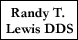 Lewis Randy T Dds - Greensboro, NC