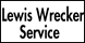 Lewis Wrecker Service - Meridian, MS