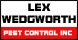 Lex Wedgworth Pest Control Inc - Alexander City, AL