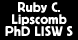 Lipscomb Ruby C PhD LISW - Columbus, OH