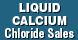 Liquid Calcium Chloride Sales - Kawkawlin, MI