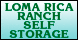 Loma Rica Ranch Self-Storage - Grass Valley, CA