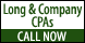 Long And Company CPAS: Roy Long, CPA - Thomasville, GA