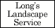 Long's Landscape Svc & Nursery - Jackson, TN