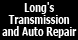 Long's Transmission and Auto Repair - Whitwell, TN