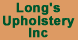 Long's Upholstery - Hartselle, AL