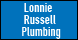 Lonnie Russell Plumbing - Woodstock, GA