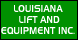 Louisiana Lift & Equipment Inc - Saint Rose, LA